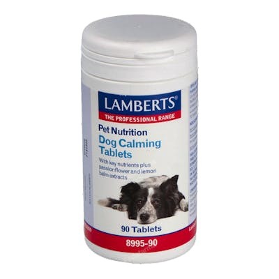 LAMBERTS VET LAMBERTS DOG CALMING TABLETS 90 TABS 8995-90 VE