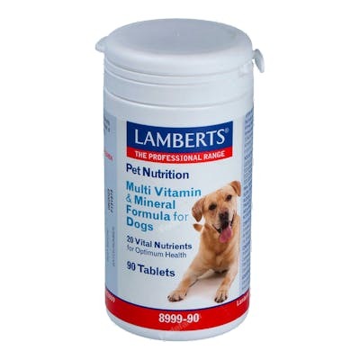 LAMBERTS VET LAMBERTS VITAMINAS Y MINERALES PARA PERROS 90 T