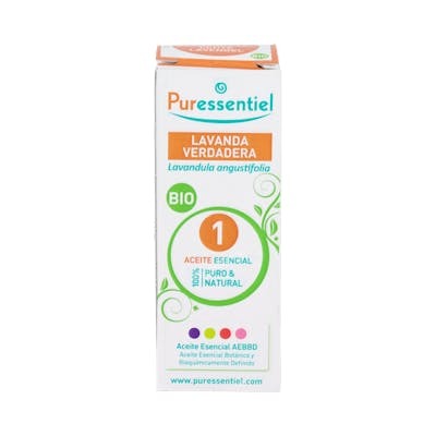 PURESSENTIEL LAVANDA VERDADERA ACEITE ESENCIAL 10ML BIO