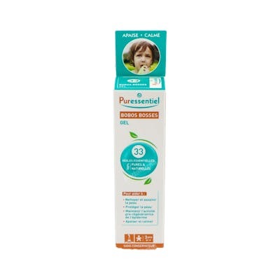 PURESSENTIEL GEL SOS REPAIR con 33 AE 20ml.