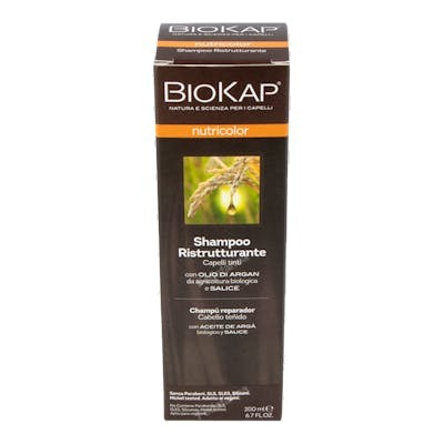 BIOKAP champu reestructurante 200ml.