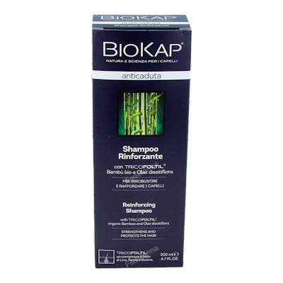 BIOKAP champu reforzante anticaida 200ml. BIO