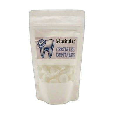 ABEDULCE CARAMELO CRISTALES DENTALES 40UDS 124 GR