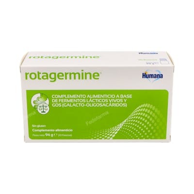 HUMANA ROTAGERMINE 10ud.