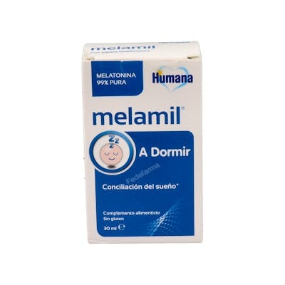 HUMANA MELAMIL MILTE gotas 30ml.