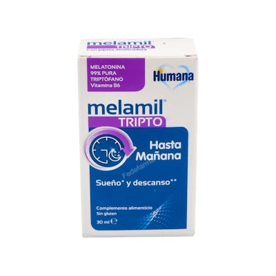 HUMANA MELAMIL TRIPTO gotas 30ml.