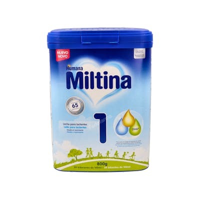 HUMANA MILTINA 1 800gr.