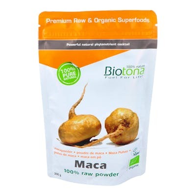 BIOTONA MACA RAW 200gr. BIO
