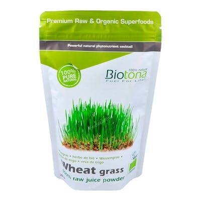 BIOTONA WHEAT GRASS RAW jugo de trigo 150gr. BIO