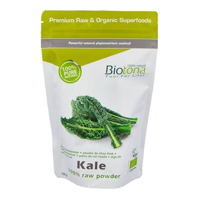BIOTONA KALE RAW col rizada 120gr. BIO
