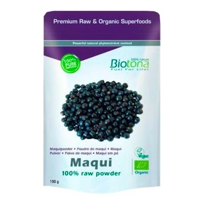 BIOTONA MAQUI RAW 150gr. BIO