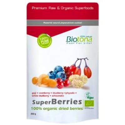 BIOTONA SUPERBERRIES 250GR BIO