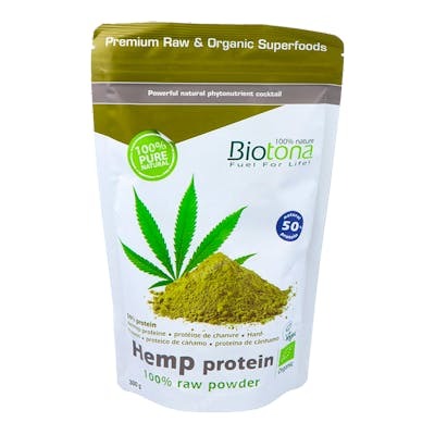 BIOTONA HEMP PROTEIN CAÑAMO 300GR BIO