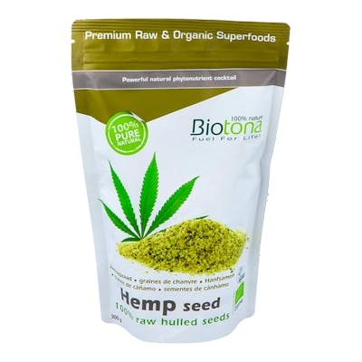 BIOTONA HEMP SEED cañamo semillas 300gr. BIO