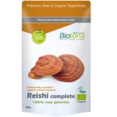 BIOTONA REISHI COMPLETE RAW 150gr. BIO