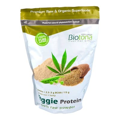 BIOTONA VEGGIE PROTEIN RAW 1kg. BIO