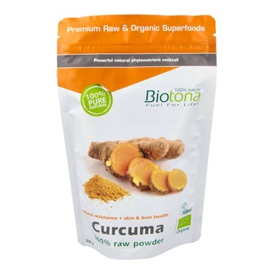 BIOTONA CURCUMA RAW POWDER 200gr. BIO