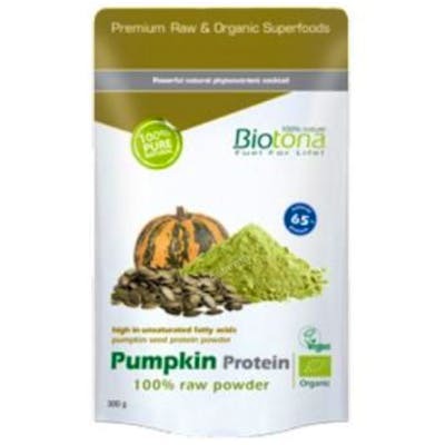 BIOTONA PUMPKIN PROTEIN RAW PROTEINA DE CALABAZA 300GR BIO