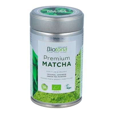 BIOTONA PREMIUM MATCHA 80gr. ECO VEGAN