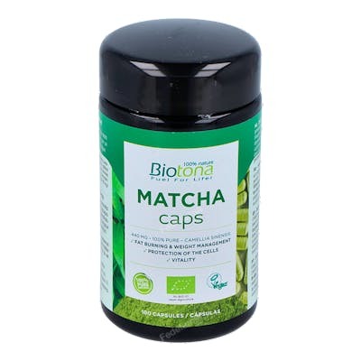 BIOTONA MATCHA 100cap