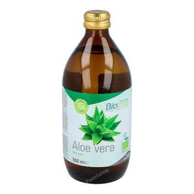 BIOTONA JUGO DE ALOE VERA 500ml. BIO VEGAN