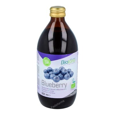 BIOTONA JUGO DE MIRTILO 500ml. BIO VEGAN
