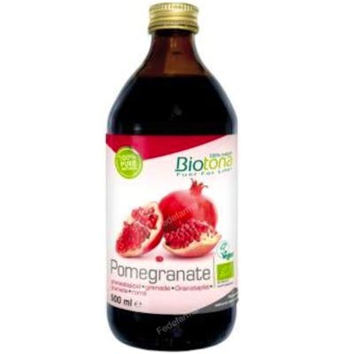 BIOTONA JUGO DE GRANADA 500ml. BIO VEGAN