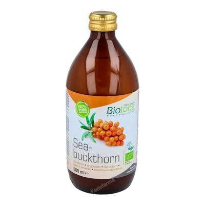 BIOTONA JUGO DE ESPINO AMARILLO 500ml. BIO VEGAN