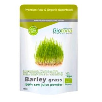 BIOTONA BARLEY GRASS cebada 150gr.