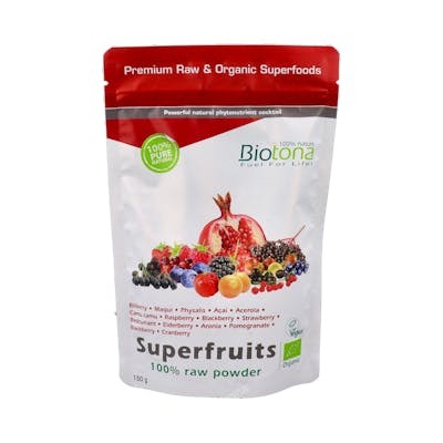 BIOTONA SUPERFRUITS RAW 150gr. BIO