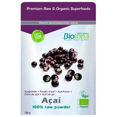 BIOTONA ACAI RAW POWER 150gr.