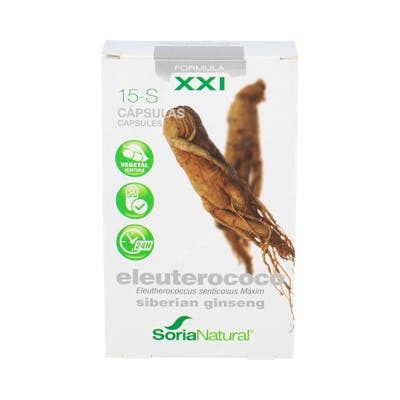 SORIA NATURAL CAP.S 15 ELEUTEROCOCO XXI 30cap.