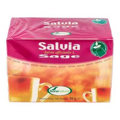 SORIA NATURAL INF.SALVIA 20uni.