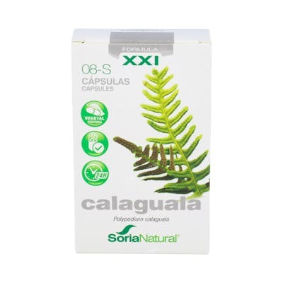 SORIA NATURAL CAP.S 08 CALAGUALA XXI 30cap.