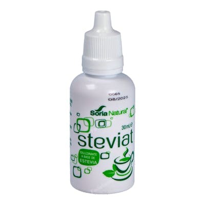 SORIA NATURAL STEVIAT edulcorante 30ml.