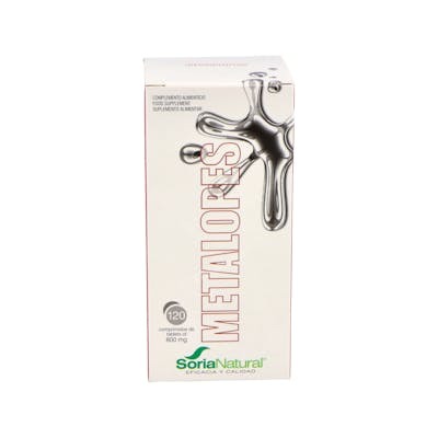 SORIA NATURAL METALOPES 120comp.
