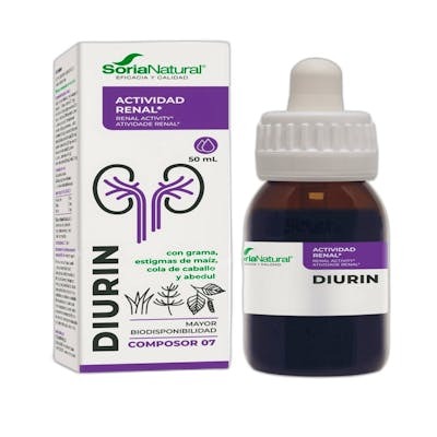 SORIA NATURAL COMPOSOR 07 DIURIN 50ml.