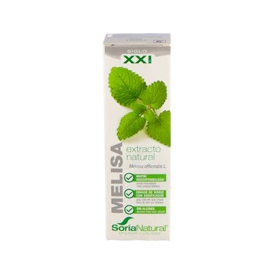 SORIA NATURAL EXT. MELISA XXI 50ml. s/al
