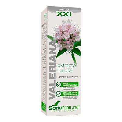 SORIA NATURAL EXT VALERIANA XXI 50ML S/AL