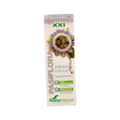 SORIA NATURAL EXT PASIFLORA XXI 50ML S/AL