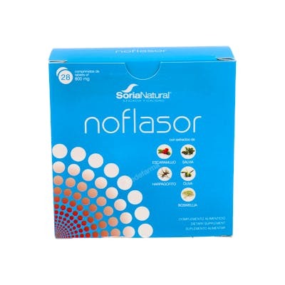 SORIA NATURAL NOFLASOR 28COMPRIMIDOS