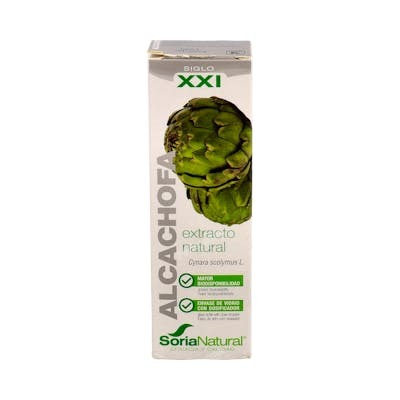 SORIA NATURAL EXT. ALCACHOFA XXI  50ml. s/al