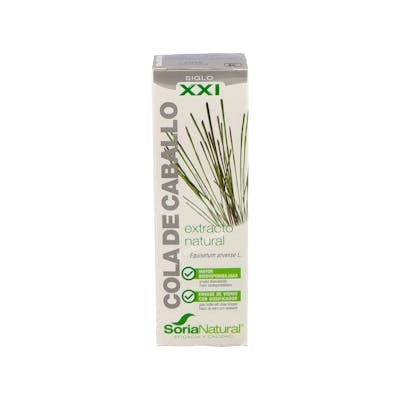 SORIA NATURAL EXT. COLA DE CABALLO XXI 50ml. s/al