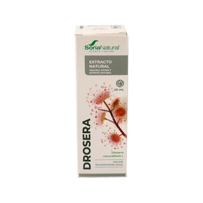 SORIA NATURAL EXT. DROSERA XXI 50ml. s/al