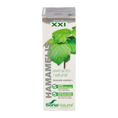 SORIA NATURAL EXT. HAMAMELIS XXI 50ml. s/al