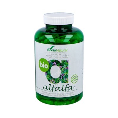 SORIA NATURAL VERDE DE ALFALFA 240cap.