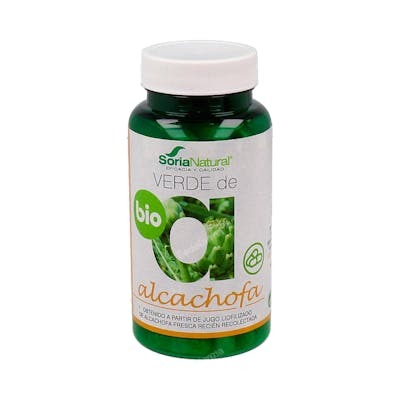 SORIA NATURAL VERDE DE ALCACHOFA 80cap.