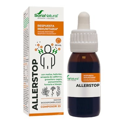 SORIA NATURAL COMPOSOR 23 ALLERSTOP 50 ML