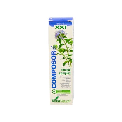 SORIA NATURAL COMPOSOR 16 SINUSOL COMPLEX XXI 25ML