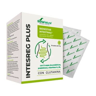 SORIA NATURAL INTESREG PLUS 14 SOBRES